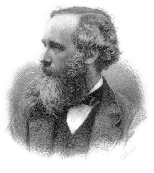Portrait of Maxwell