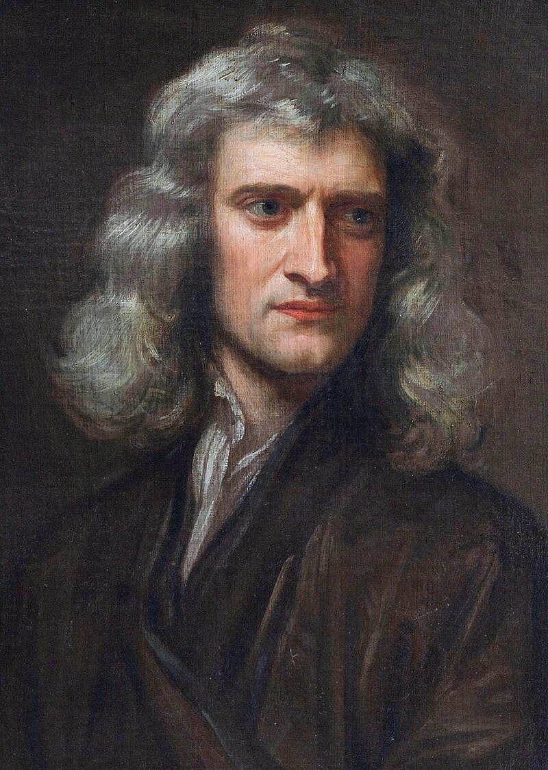 Portrait of Newton